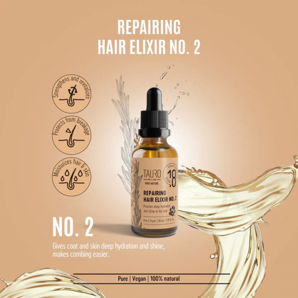 TAURO PRO LINE Pure Nature Repairing Elixier Nr. 2